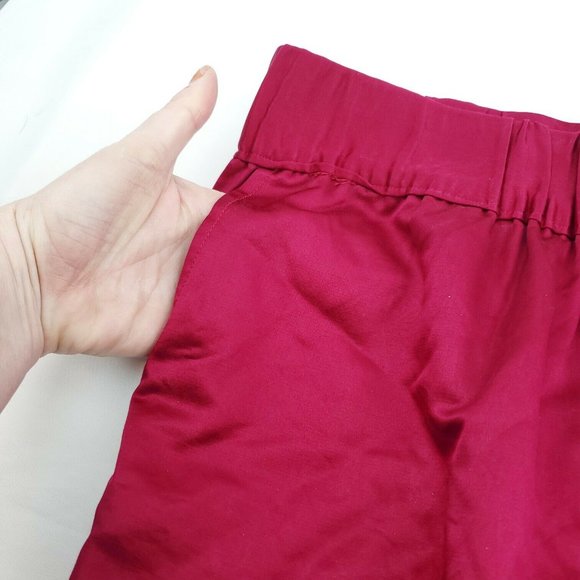 Club Monaco Womens Fuchsia Fully Lined Adjustable Straps Mini Skirt Size 2 - Picture 4 of 13